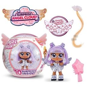 NWT Itty Bitty Prettys Angel High Cosmo Collectible Doll with 10 Surprise
